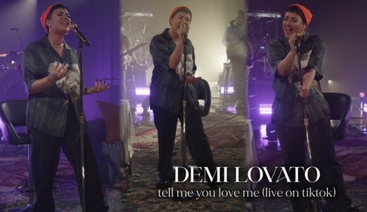 Demi Lovato - Tell Me You Love Me (Live on TikTok)