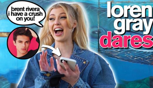 LOREN GRAY SAYS YES TO EVERYTHING *TikTok Pranks, Dares & Photo Challenges*