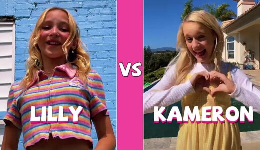 Lilly Ketchman Vs Kameron Couch TikTok Dance Battle