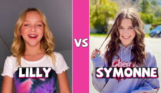 Lilly Ketchman Vs Symonne Harrison TikTok Dance Battle