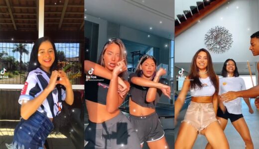 Melhores dancinhas do tik tok parte #1