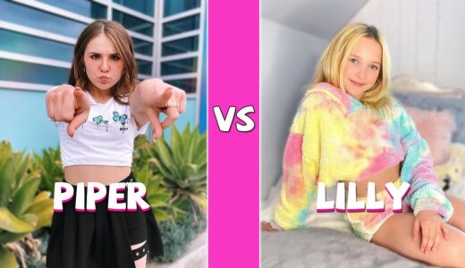 Piper Rockelle Vs Lilly Ketchman TikTok Dances Compilation