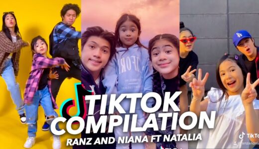 Siblings TikTok DANCE Compilation (Latest) | Ranz and Niana ft natalia