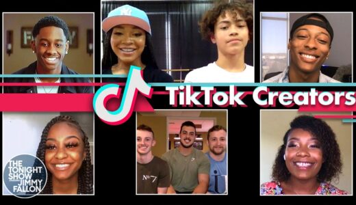 TikTok Creators Break Down and Perform Their Viral Dances | The Tonight Show Starring Jimmy Fallon