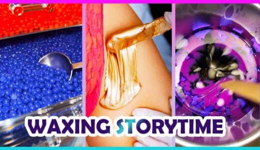 Satisfying Waxing Storytime ✨😲 Tiktok Compilation #17