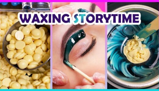 Satisfying Waxing Storytime ✨😲 Tiktok Compilation #24