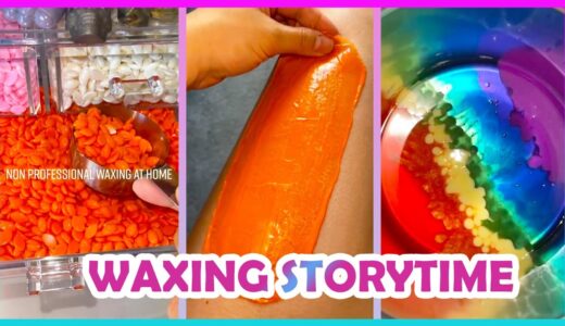 Satisfying Waxing Storytime ✨😲 Tiktok Compilation #14