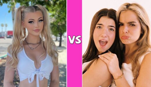 Loren Gray Vs Charli D’amelio & Addison Rae TikTok Dance Battle