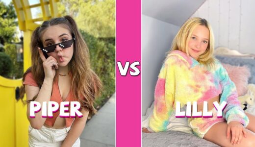 Piper Rockelle Vs Lilly Ketchman 💖 TikTok Dances Compilation (April 2021)