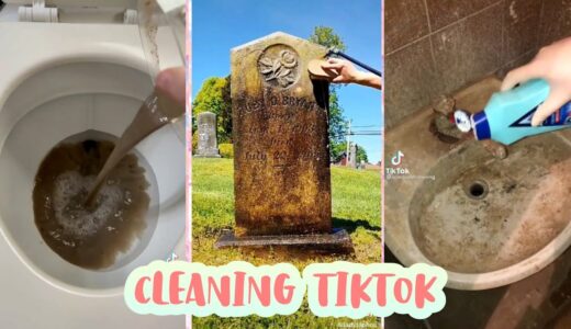 Satisfying Cleaning TikTok Compilation ✨