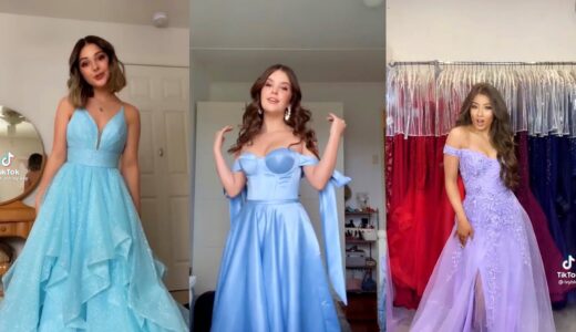 Top Prom Dresses on TikTok Compilation 2021👗💞