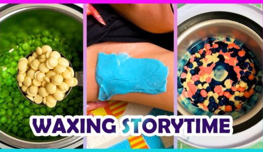 Satisfying Waxing Storytime ✨😲 Tiktok Compilation #32