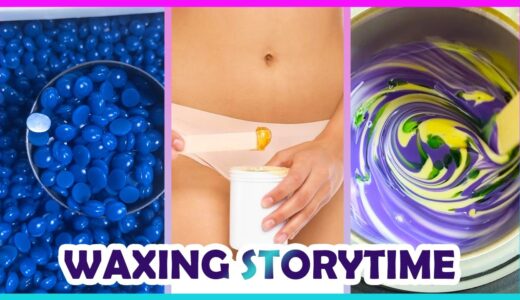 Satisfying Waxing Storytime ✨😲 Tiktok Compilation #42 I'm hiding my boyfriend