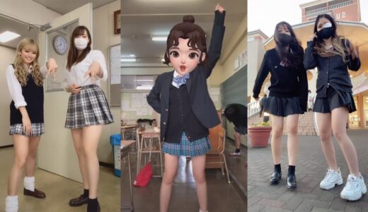 [TikTok Japan ] 日本のティックトック学校 ❤️High School Tik Tok In Japan Ep.11