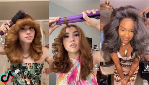 70s Hair | TikTok Challenge