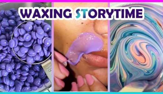 Satisfying Waxing Storytime ✨😲 Tiktok Compilation #38