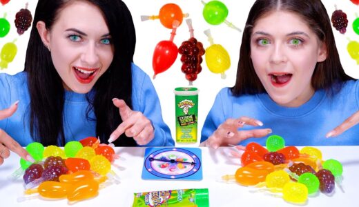 ASMR TikTok Jelly Fruit Candy Game with Most Popular Sour Candy #2