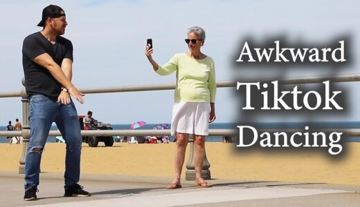 Awkward TikTok Dancing