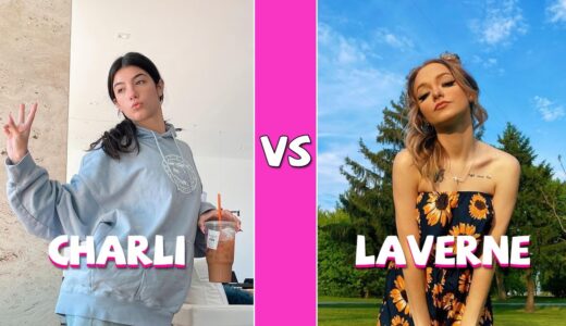 Charli D’amelio Vs Zoe LaVerne TikTok Dances Compilation