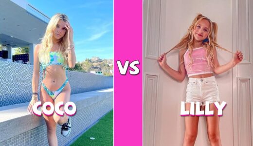 Coco Quinn Vs Lilly Ketchman TikTok Dances Compilation 2021