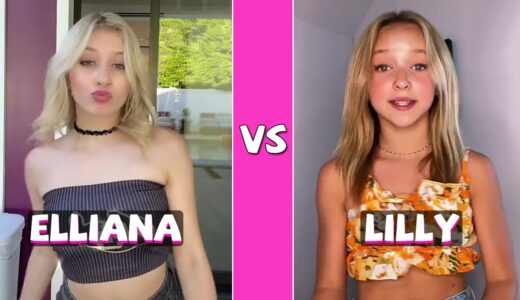 Elliana Walmsley Vs Lilly Ketchman TikTok Dances Compilation