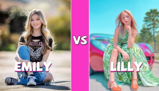 Emily Dobson Vs Lilly Ketchman TikTok Dance Battle