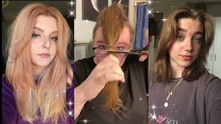 Hair Transformations ( One Minute Mullet Trend ) Pt.2 | Tiktok Compilation