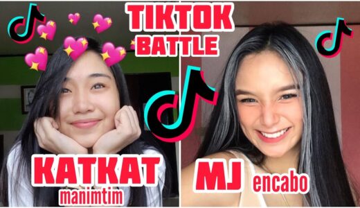 Katkat Manimtim Vs MJ Encabo Tiktok Battle