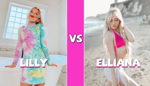 Lilly Ketchman Vs Elliana Walmsley TikTok Dance Battle (May 2021)