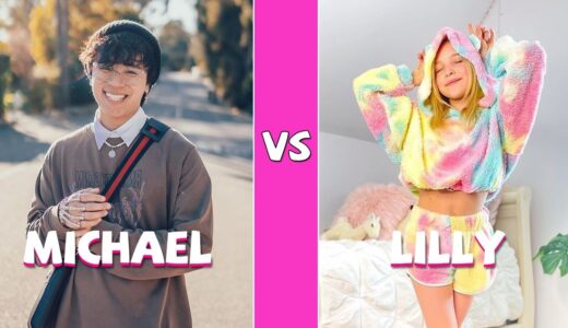 Michael Le Vs Lilly Ketchman TikTok Dance Battle