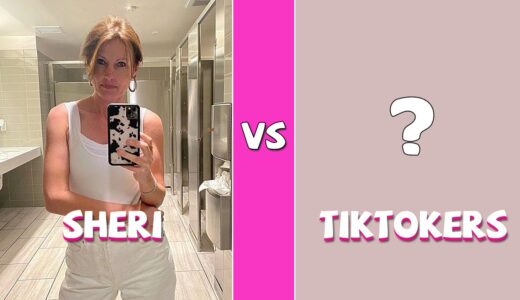 Sheri Nicole Vs TikTokers (TikTok Dance Battle)