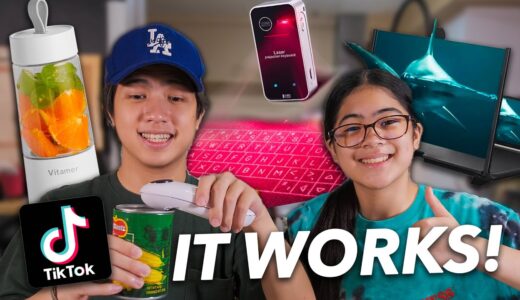 TESTING Viral TikTok GADGETS!! (Gumana!!) | Ranz and Niana