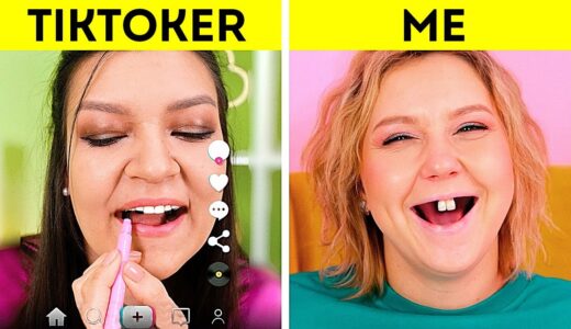 TIKTOKERS vs ME | How We Tested MOST TRENDY TIKTOK HACKS