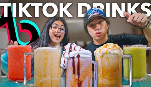 Testing Viral TikTok SECRET Drinks! (Must TRY!) | Ranz and Niana