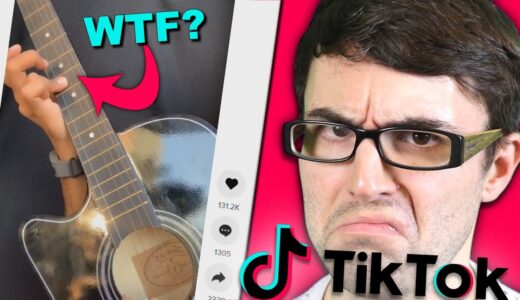 TikTok Guitarists...