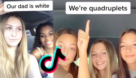 WEIRD FAMILY COINCIDENCE CHECK TIKTOK COMPILATION