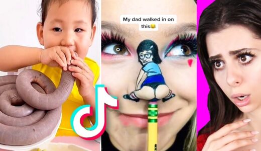 Weirdest Kids on TIkTok !