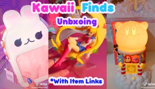 NEW Kawaii TikTok Unboxing 😎 | Kawaii Amazon Finds With Links | Tik Tok Compilation