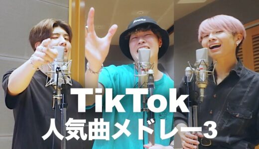 【TikTok人気曲メドレー3】鈴木鈴木 × たか坊/TENSONG (YOKAZE,踊,Butter,CITRUS,水平線など)