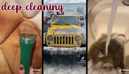 Satisfying Deep Cleaning TikTok Compilation ✨ #19 | Vlogs from TikTok