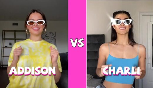 Addison Rae Vs Charli D’amelio TikTok Dances Compilation (Rewind 2020) Part 3