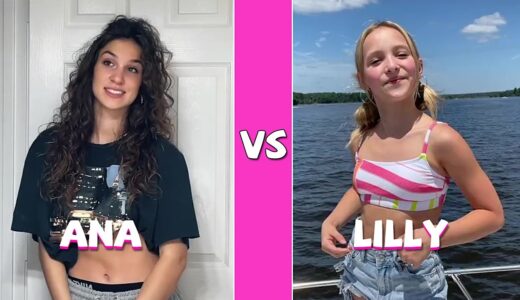 Ana Sobonja Vs Lilly Ketchman TikTok Dances Compilation