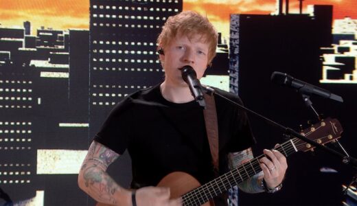 Ed Sheeran - Bad Habits [Live at TikTok UEFA EURO 2020]