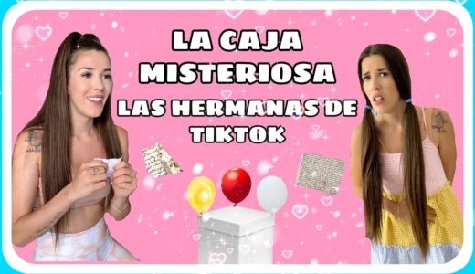 LA CAJA MISTERIOSA ( las hermanas de tiktok)