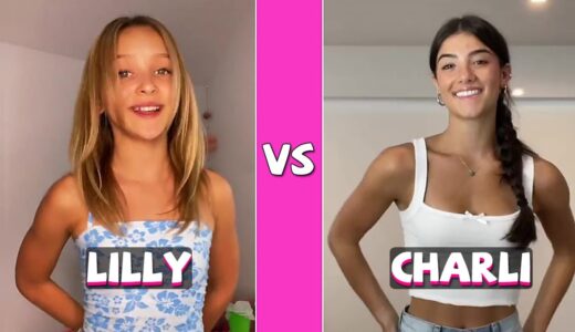 Lilly Ketchman Vs Charli D’amelio TikTok Dances Compilation 2021