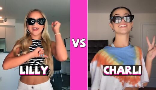 Lilly Ketchman Vs Charli D’amelio TikTok Dances Compilation (Rewind 2020)