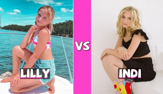 Lilly Ketchman Vs Indi Star TikTok Dances Compilation