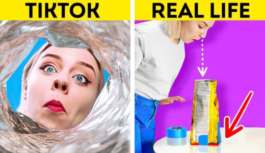 NEW TikTok Trends, Memes, Hacks and Challenges in REAL LIFE