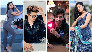 New Tiktok Funny & Attitude Videos Of Jannat Zubair, Mr. Faisu,Riyaz Aly, Arishfa Khan, Beauty Khan