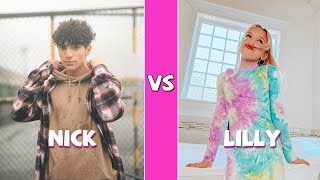 Nick Bencivengo Vs Lilly Ketchman TikTok Dances Compilation 2021